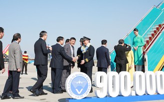 Hàng không Việt Nam đón chuyến bay điều hành thứ 900.000