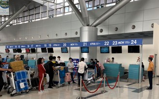 Từ 16.4, các hãng hàng không tăng tần suất bay Hà Nội - TP.HCM