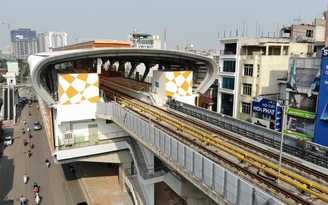 Bộ GTVT: Tổng thầu Trung Quốc dự án Cát Linh - Hà Đông thôi ‘đòi’ 50 triệu USD