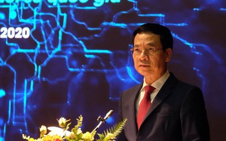 Bộ trưởng Bộ TT-TT Nguyễn Mạnh Hùng: 'Không nhiều người tin Việt Nam làm được 5G'