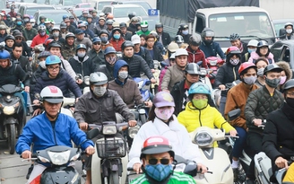 10 năm đề án hạn chế xe cá nhân: ‘Tôi từng phản đối cấm xe máy’