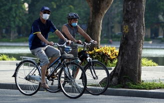 F0 từng đạp xe thể dục ven Hồ Tây, Hà Nội khẩn cấp truy vết