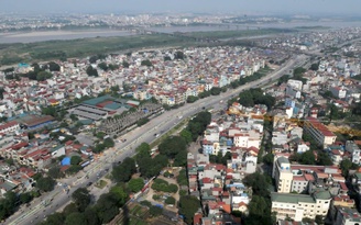 Hà Nội thúc tiến độ phát triển 5 huyện thành quận vào năm 2025