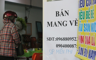 Hà Nội: Huyện đầu tiên cho phép ‘bán hàng ăn mang về’ tại vùng xanh
