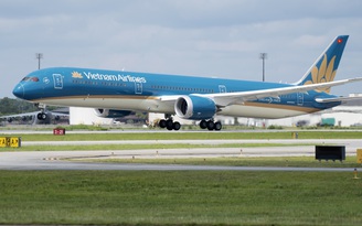 Vietnam Airlines hoàn tất thủ tục xin cấp phép bay thẳng Mỹ