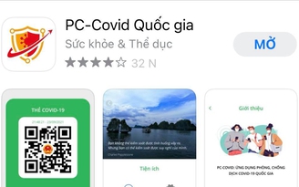 Ứng dụng chống dịch duy nhất PC-Covid đã có thể tải từ App Store và Google Play