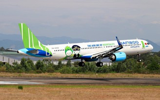 Bamboo Airways tiếp tục bay đúng giờ nhất trong 10 tháng năm 2021