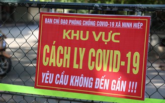 Cách ly F1 tại nhà phải được hàng xóm đồng ý: CDC Hà Nội nói gì?