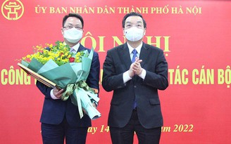 Cục phó Bộ Tài chính về làm Phó giám đốc Sở TT-TT Hà Nội