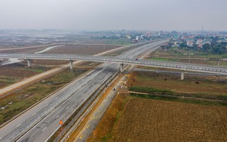 Cao tốc Cao Bồ - Mai Sơn được lưu thông tạm dịp tết