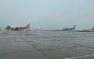 Sân bay Nội Bài khai thác thêm đường băng trước 30.4