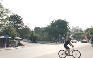 Hà Nội mở tuyến phố đi bộ Thành cổ Sơn Tây