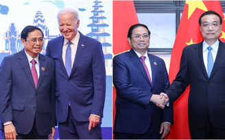 Những hình ảnh ấn tượng Thủ tướng Phạm Minh Chính gặp 17 lãnh đạo trong 4 ngày