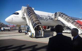 Airbus bàn giao 566 máy bay thương mại trong năm 2020