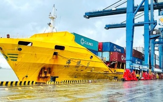 Tuyến dịch vụ độc lập đầu tiên của hãng tàu CULines kết nối Việt Nam - Trung Quốc