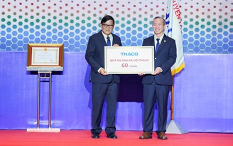 THACO đi đầu và tạo cảm hứng cho các doanh nghiệp Việt Nam