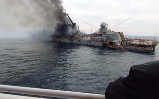 Chiến sự đến chiều 7.5: Ukraine nói đã phá hủy thêm một tàu Nga