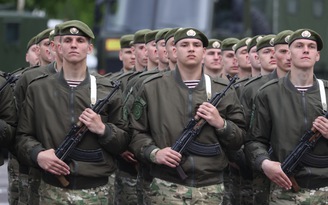Belarus sẽ diễn tập tổng động viên quân sự tại khu vực tiếp giáp Ukraine