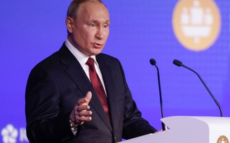 Tổng thống Putin: Mỹ coi mình là 'sứ giả của Chúa' mà không có trách nhiệm