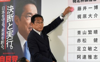 Đảng cầm quyền Nhật Bản giành chiến thắng lớn sau vụ ám sát ông Abe