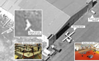 Nga đến Iran ít nhất 2 lần trong một tháng để tìm hiểu UAV tấn công