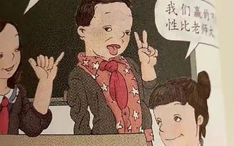 Trung Quốc kỷ luật 27 cán bộ vì tranh minh họa sách giáo khoa toán tiểu học