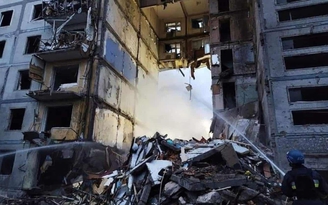 Chiến sự Ukraine chiều 9.10: Chung cư bị tên lửa tấn công, 17 dân thường thiệt mạng