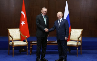 Tổng thống Putin muốn bắt tay Thổ Nhĩ Kỳ với kế hoạch thay thế Nord Stream