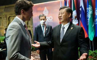 Canada ban hành chiến lược mới nhắm đến Trung Quốc