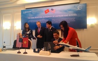 Boeing hỗ trợ Việt Nam tiến thêm một bước mở đường bay thẳng tới Mỹ