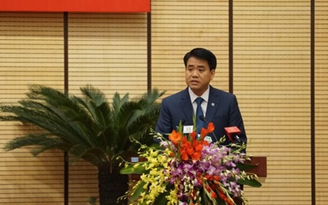Thủ tướng phê chuẩn tướng Chung làm Chủ tịch TP.Hà Nội