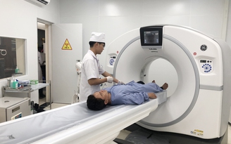Bệnh viện đa khoa khu vực Thủ Đức đưa vào hoạt động máy CT-128 lát cắt