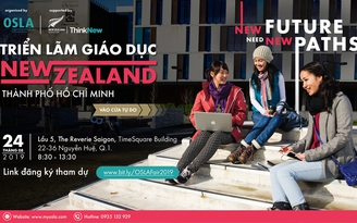 Triển lãm Giáo dục New Zealand 2019 cùng 48 trường và học bổng giá trị trao tay