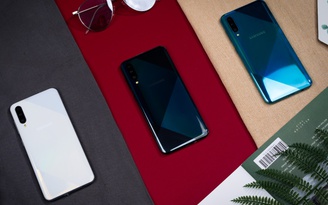 Galaxy A50s: thiết kế mặt cắt kim cương sành điệu, sạc nhanh siêu tốc, camera cực chất