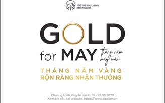 Tháng năm vàng, rộn ràng nhận thưởng cùng AIA Việt Nam
