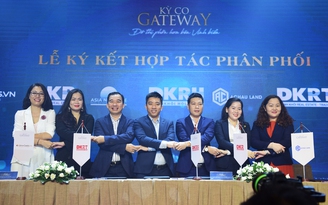 Tập đoàn Danh Khôi ký kết hợp tác triển khai khu đô thị Kỳ Co Gateway