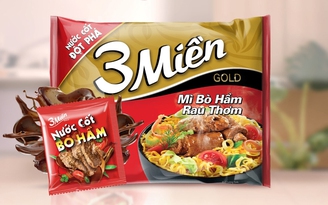 Bí mật bên trong Mì 3 Miền Bò hầm rau thơm khiến hàng triệu người mê đắm