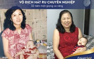 Rủ nhau khoe ảnh mẹ xưa và nay, chợt nhận ra mẹ tài năng cỡ nào