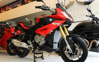 Ngắm ‘chân dài’ BMW S1000XR đầu tiên tại Việt Nam