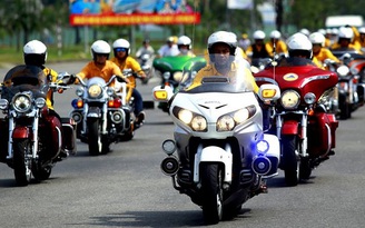 Biker 3 miền chuẩn bị tụ hội tại Đà Nẵng