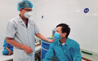 Đà Nẵng: Bệnh nhân đột tử tim được cứu sống nhờ máy phá rung tự động