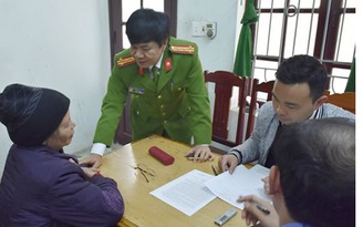Bà nội khai đánh rơi cháu bé, lo sợ nên bỏ vào bao tải giấu đi
