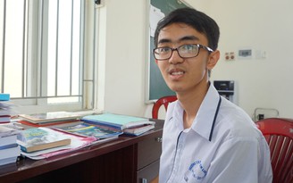 Cậu học trò nhỏ giành HCV sinh học quốc tế đầu tiên cho trường chuyên Lam Sơn