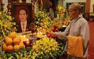 Gia đình có nguyện vọng miễn chấp điếu trong đám tang Chủ tịch nước Trần Đại Quang