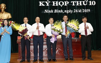 Trưởng ban Tuyên giáo Tỉnh ủy Ninh Bình được bầu giữ chức phó chủ tịch tỉnh