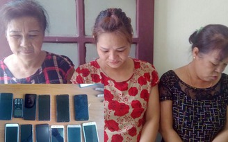3 nữ quái đến Sầm Sơn thuê nhà trọ trộm tài sản khách du lịch