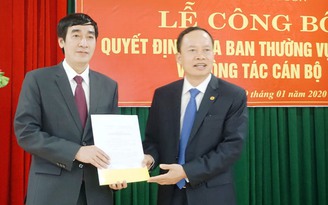 Ông Nguyễn Ngọc Tiến làm Bí thư Thành ủy Sầm Sơn