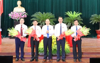 Ông Nguyễn Văn Thi được bầu làm Phó chủ tịch tỉnh Thanh Hóa