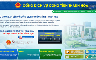 Thanh Hóa truy trách nhiệm 3 sở và địa phương 'ngâm' hàng ngàn hồ sơ hành chính