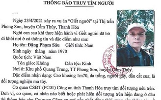 Thanh Hóa: Con trai chủ tiệm cầm đồ bị đâm tử vong